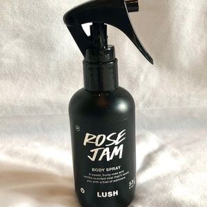 LUSH Rose Jam Body Spray
